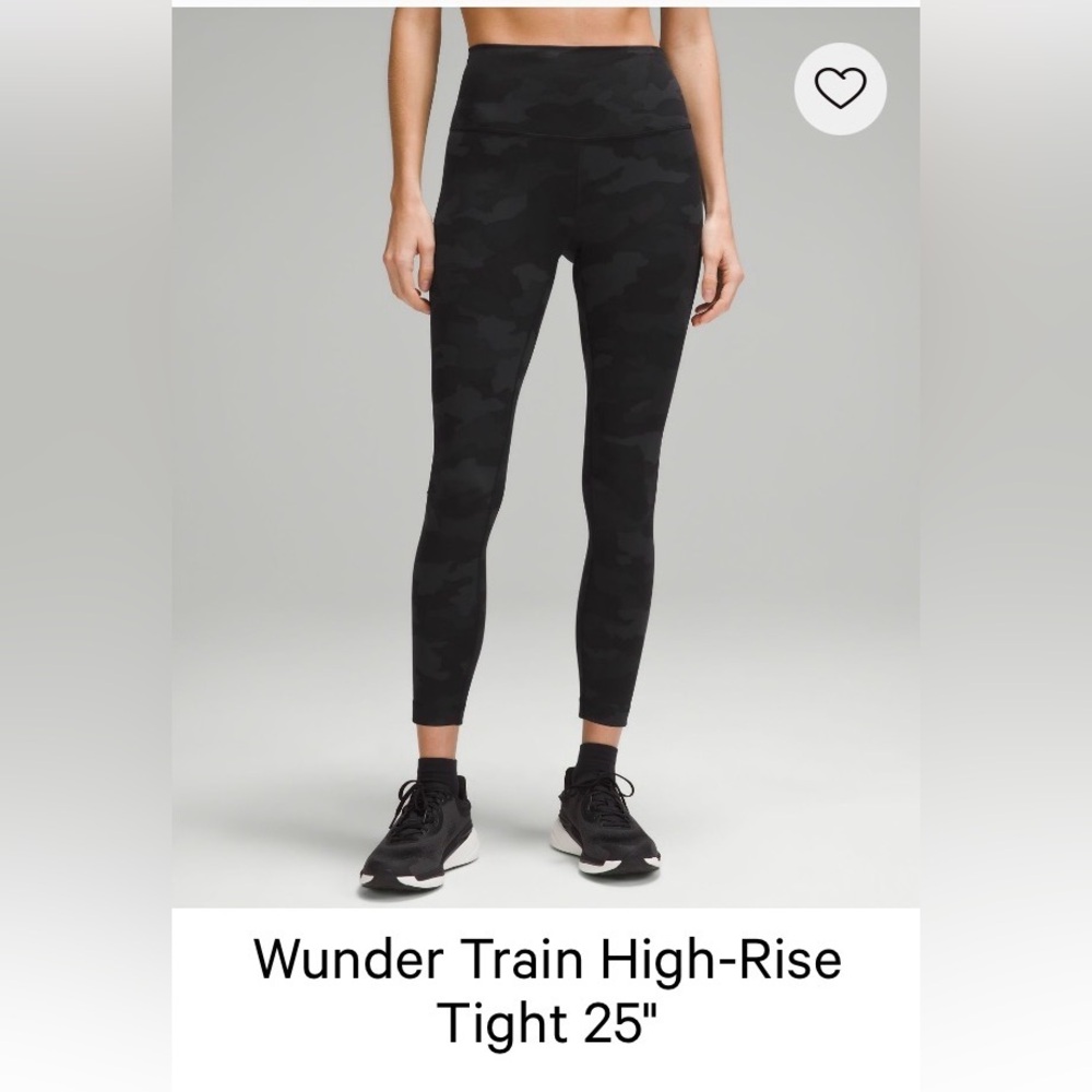 Lululemon Wunder Train Leggings